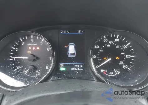 2019 Nissan Rogue Sl from USA, damaged, VIN 5N1AT2MV0KC767941